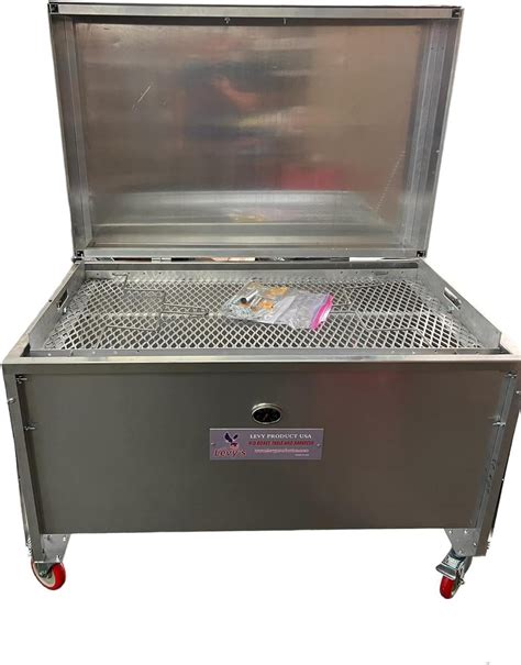 levy's Cuban Pork rotisserie Box (70, Steel) 